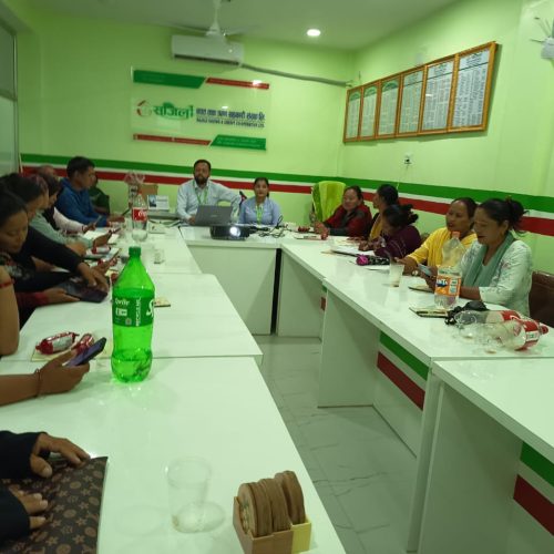 सजिलो साकोसद्वारा सेयर सदस्यलाई सहकारी शिक्षा तथा वित्तीय साक्षरता प्रदान